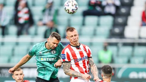 Legia Warszawa - Cracovia 2:0, 11.07.2020 Ołeksij Dytiatjew
