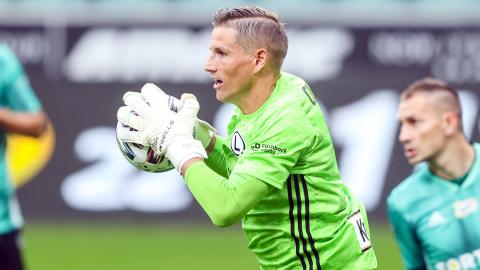 Legia Warszawa - Cracovia 2:0, 11.07.2020 Radosław Cierzniak