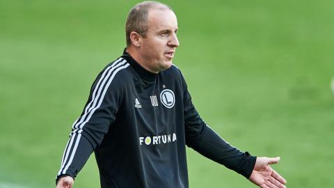 Legia Warszawa - Piast Gliwice 1:1, 27.06.2020 Aleksandar Vuković