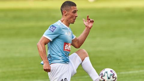 Legia Warszawa - Piast Gliwice 1:1, 27.06.2020 Patryk Sokołowski