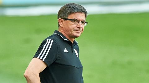 Legia Warszawa - Piast Gliwice 1:1, 27.06.2020 Waldemar Fornalik
