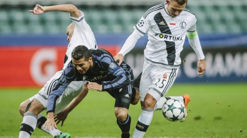 Legia Warszawa - Real Madryt 3:3 (02.11.2016)