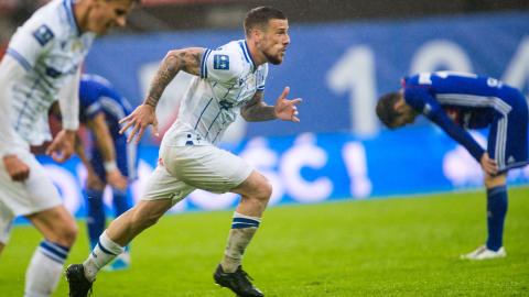 Piast Gliwice - Lech Poznań 0:2, 20.06.2020 Pedro Tiba