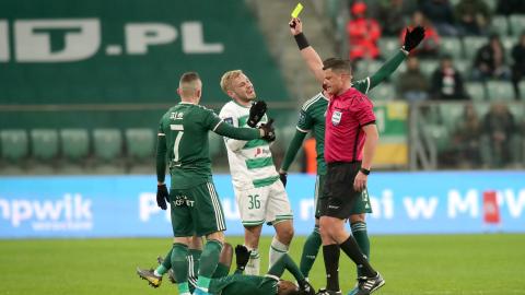 Śląsk Wrocław - Lechia Gdańsk 2:2, 07.02.2020 Tomasz Makowski