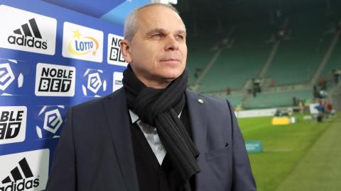 Śląsk Wrocław - Lechia Gdańsk 2:2, 07.02.2020 Vitezslav Lavicka