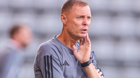 Ireneusz Mamrot (2024, trener Miedź Legnica)
