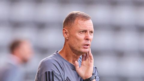 Ireneusz Mamrot (2024, trener Miedź Legnica)