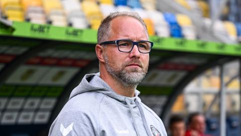 Rafał Smalec (2023, trener Polonia Warszawa)