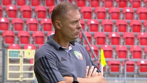 GKS Tychy - Miedź Legnica 2:2, 21.07.2024 Ireneusz Mamrot