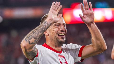 Holandia - Polska 1:1, 04.09.2025 Kamil Grosicki