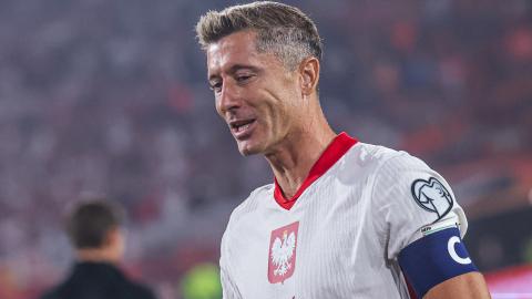 Holandia - Polska 1:1, 04.09.2025 Robert Lewandowski