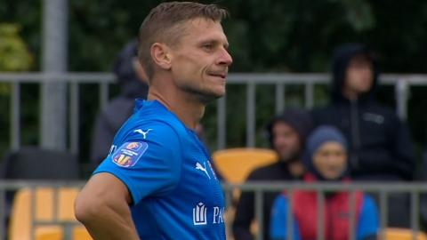 LKS II Goczałkowice-Zdrój - Stal Stalowa Wola 3:1 pd., 23.09.2025 Łukasz Piszczek