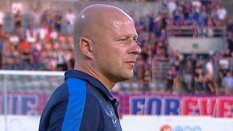 Odra Opole - Ruch Chorzów 0:2, 19.07.2024 Janusz Niedźwiedź