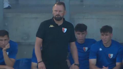 Pogoń Siedlce - Chrobry Głogów 1:2, 20.07.2024 Marek Brzozowski