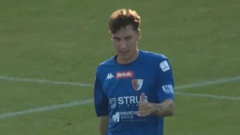 Pogoń Siedlce - Chrobry Głogów 1:2, 20.07.2024 Miłosz Drąg
