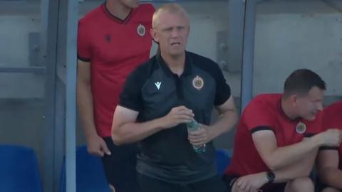 Pogoń Siedlce - Chrobry Głogów 1:2, 20.07.2024 Piotr Plewnia