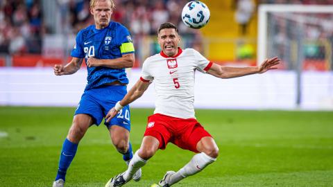 Polska - Finlandia 3:1, 07.09.2025 Jan Bednarek