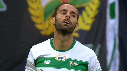 Śląsk Wrocław - Lechia Gdańsk 1:2, 19.07.2020 Flavio Paixao