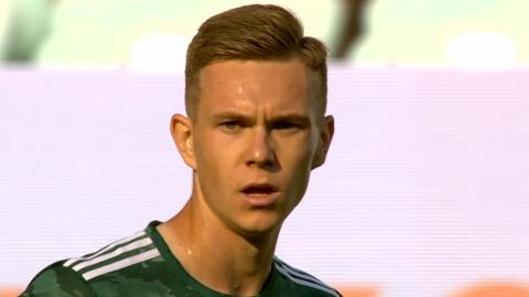 Śląsk Wrocław - Lechia Gdańsk 1:2, 19.07.2020 Mathieu Scalet