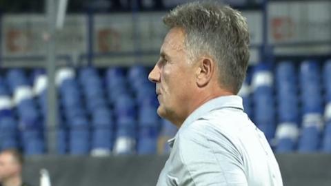Stal Rzeszów - Arka Gdynia 1:0, 22.07.2024 Marek Zub
