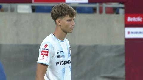 Stal Rzeszów - Arka Gdynia 1:0, 22.07.2024 Michał Synoś