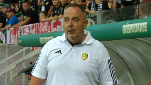 Stal Stalowa Wola - Górnik Łęczna 0:1, 20.07.2024 Ireneusz Pietrzykowski