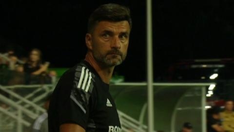 Stal Stalowa Wola - Górnik Łęczna 0:1, 20.07.2024 Pavol Stano