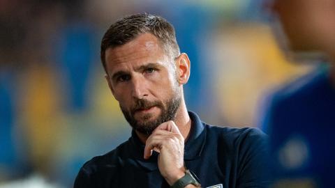Wojciech Łobodziński (Arka Gdynia - ŁKS Łódź 2:1, 29.07.2024)