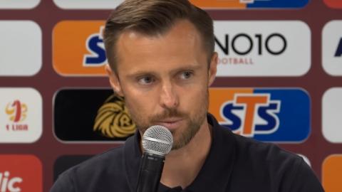 Grzegorz Szoka (2024, trener Znicz Pruszków)