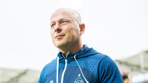 Janusz Niedźwiedź (2024, trener Ruch Chorzów)