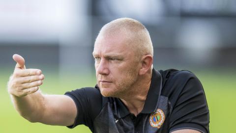 Piotr Plewnia (trener Chrobry Głogów, 2024)