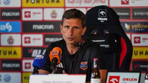 Marcin Brosz (2024, trener Bruk-Bet Termalica Nieciecza)