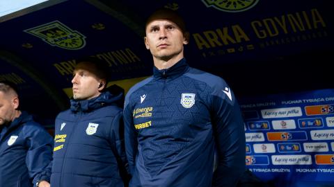 Arka Gdynia - Motor Lublin 1:0 pd., 25.09.2025 Dawid Szwarga