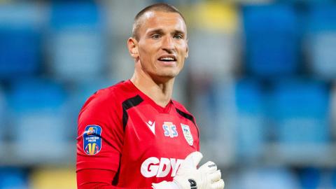 Arka Gdynia - Motor Lublin 1:0 pd., 25.09.2025 Jedrzej Grobelny