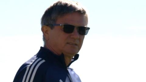 Avia Świdnik - Ruch Chorzów 3:1, 25.09.2025 Waldemar Fornalik