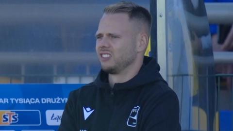 Avia Świdnik - Ruch Chorzów 3:1, 25.09.2025 Wojciech Szacoń