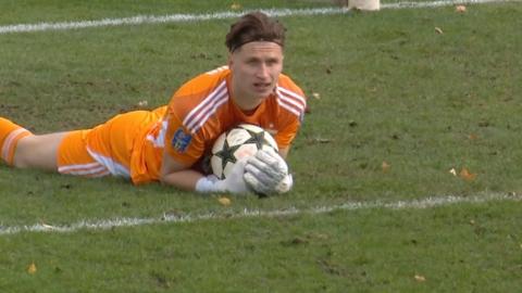 LKS II Goczałkowice Zdrój - Polonia Bytom 0:7, 28.10.2025 Klaudiusz Mazur