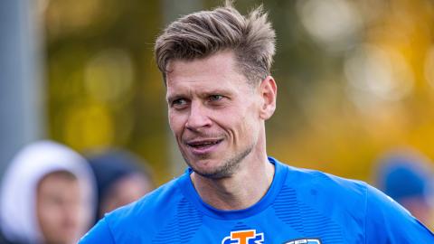 LKS II Goczałkowice Zdrój - Polonia Bytom 0:7, 28.10.2025 Łukasz Piszczek