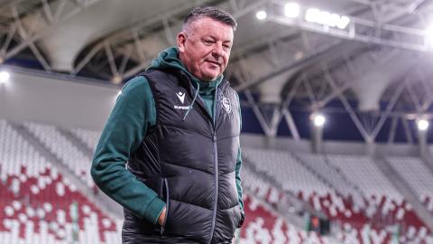 ŁKS Łódź - GKS Katowice 1:2, 28.10.2025 Rafał Górak