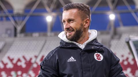 ŁKS Łódź - GKS Katowice 1:2, 28.10.2025 Szymon Grabowski