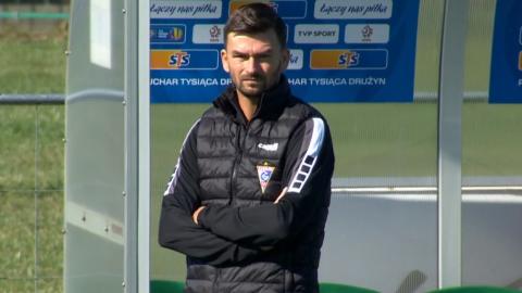Legia II Warszawa - Górnik Zabrze 0:3, 24.09.2025 Michal Gasparik
