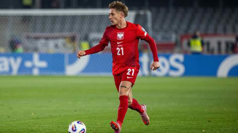 Litwa - Polska 0:2, 12.10.2025 Michał Skóraś