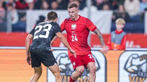 Polska - Nowa Zelandia 1:0, 09.10.2025 Kacper Kozłowski