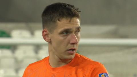 Radomiak Radom - Zagłębie Lubin 0:2 pd., 25.09.2025 Damian Michalski