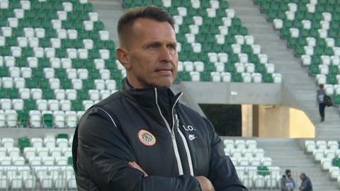 Radomiak Radom - Zagłębie Lubin 0:2 pd., 25.09.2025 Leszek Ojrzyński