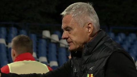 Stal Rzeszów - Korona Kielce 0:1, 23.09.2025 Jacek Zieliński