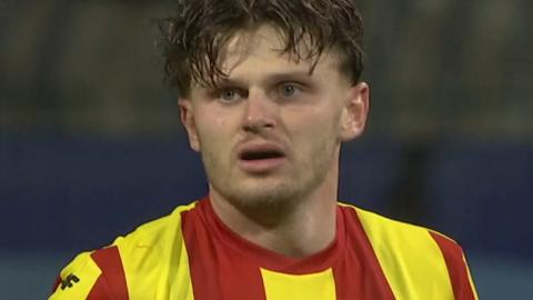 Stal Rzeszów - Korona Kielce 0:1, 23.09.2025 Nikodem Niski