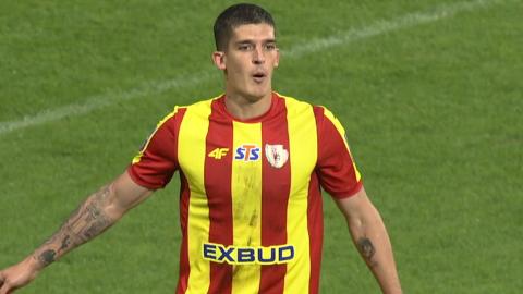 Stal Rzeszów - Korona Kielce 0:1, 23.09.2025 Slobodan Rubezic