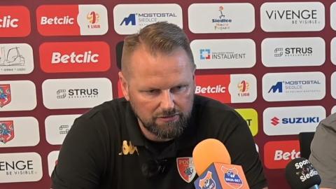 Marek Brzozowski (trener Pogoń Siedlce, 2024)