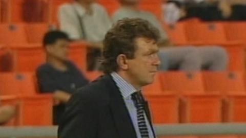 Janusz Wójcik (Polska - Brazylia 0:2, 16.06.1999)